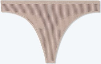 The Feel Free Thong Underwear - Sand