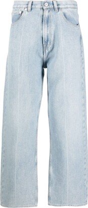 Third Cut relaxed jeans