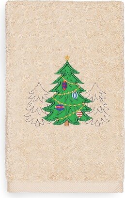 Turkish Cotton Christmas Tree Hand Towel