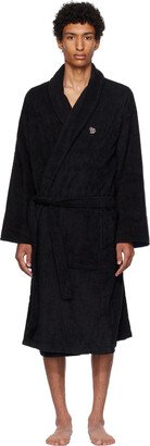 Black Zebra Robe