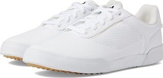 Retrocross Spikeless Golf Shoes (Footwear White/Core Black/Chalk White) Men's Shoes