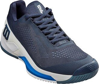 Rush Pro 4.0 Tennis Shoes (Navy Blazer/White/Lapis Blue) Men's Shoes