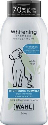 Pet Shampoo Whitening Brightening Formula White Pear - 24oz