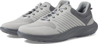 Escape Knit U Throat (Light Gray Knit) Men's Shoes