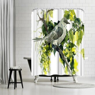 71 x 74 Shower Curtain, Mockingbird 2 by Suren Nersisyan