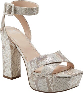 Faril Ankle Strap Platform Sandal