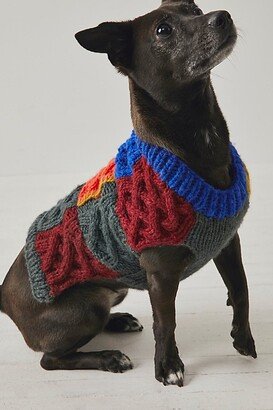 Patchwork Dog Sweater by at Free People