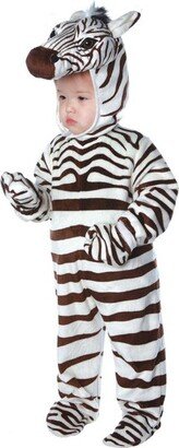 Underwraps Costumes Cuddly Zebra Toddler Costume, Large