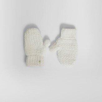 Woman White Gloves