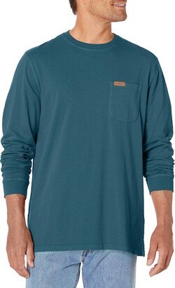 Men's Long Sleeve Premium Deschutes Pocket T-Shirt