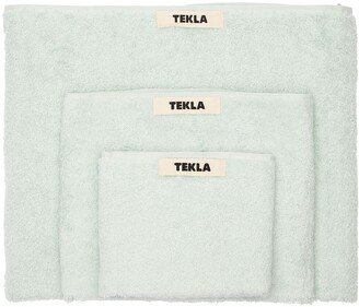 Set of 3 organic cotton towels-AG