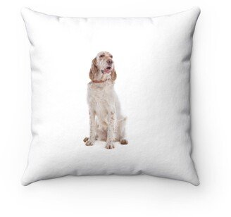 English Setter Pillow - Throw Custom Cover Gift Idea Room Decor