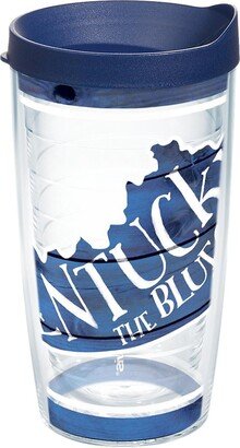 Tervis Kentucky Made in Usa Double Walled Insulated Tumbler Travel Cup Keeps Drinks Cold & Hot, 16oz, Bluegrass State