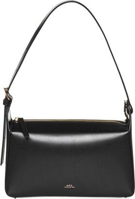 Virginie Zipped Shoulder Bag