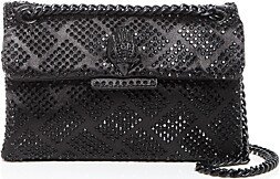 Kensington Mini Embellished Satin Crossbody