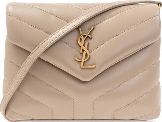 ‘Loulou’ Shoulder Bag - Beige