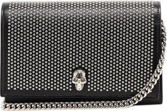 Skull Studded Crossbody Bag