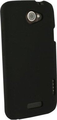 Unlimited Cellular Soft Silicone Case for HTC One X - Black