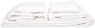 Set of 5 Medusa Classic cotton towels