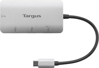 Targus USB-C Multi-Port Hub with 2x USB-A and 2x USB-C Ports with 100W PD Pass-Thru