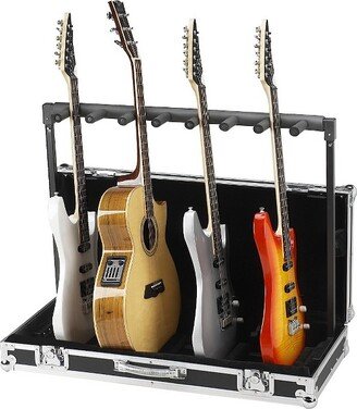 Road Runner Cases Road Runner 7-Guitar Stand Flight Case Black