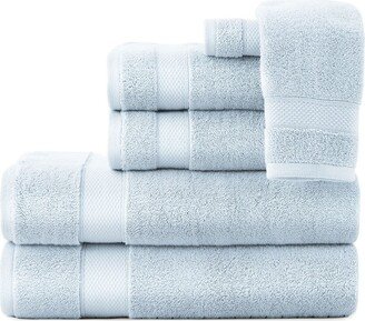 Diamond 6Pc Towel Set-AC