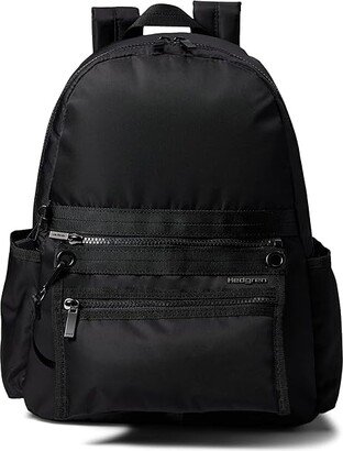 Cibola - Sustainably Made 2-in-1 Backpack (Black) Backpack Bags