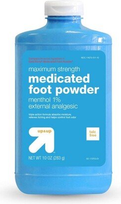 Anti-Itch Medicated Foot Powder - 10oz - up & up™
