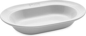 10-Inch Oval Ceramic Serving Dish