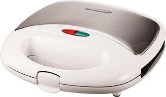 Brentwood Non Stick Panini Press and Sandwich Maker in White