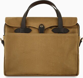 Camel soft briefcase