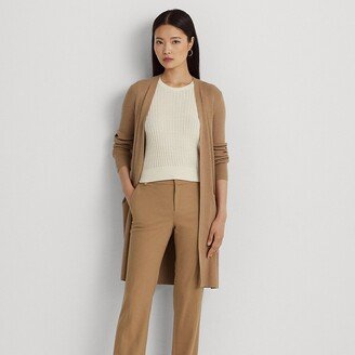 Lauren Petite Ralph Lauren Cotton-Blend Cardigan