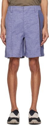 XLIM Blue EP.3 01 Shorts