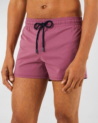 Men's Unis Stretch-Solid Swim Trunks