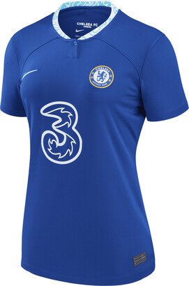 Chelsea 2022/23 Stadium Home (Mason Mount Women's Dri-FIT Soccer Jersey in Blue