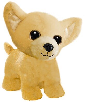 First and Main - Wuffles Chihuahua Spaniel Plush Dog, 7 Inches Sitting