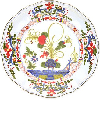Moda Domus Of-Four Carnation Dinner PlatesDomus