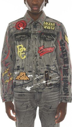 Type II Public Enemy Denim Jacket