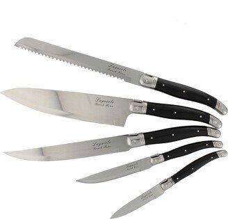 5 Kitchen Knife Blk