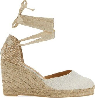 Carina Almond Toe Espadrilles-AB