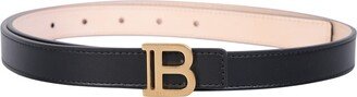 Leather B-belt