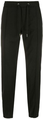 Slim-Fit Cropped Track Pants