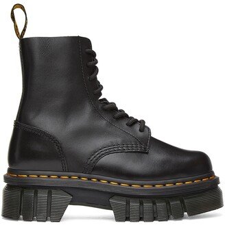 Black Audrick Nappa Platform Boots