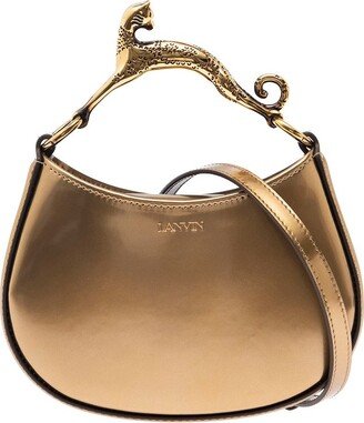 Metallic Effect Hobo Bag