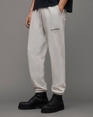 Underground Straight Cuffed Logo Sweatpants