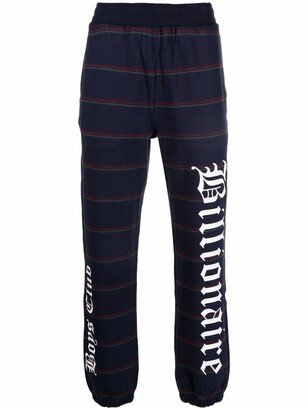 Logo-Print Track Pants-AK