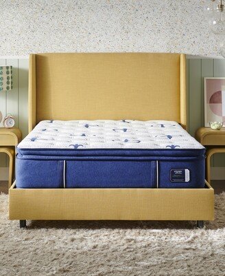 Studio Medium Euro Pillowtop 14.5 Mattress Set- Twin