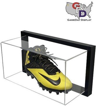 Framed Acrylic Wall Mount Large Shoe Display Up To