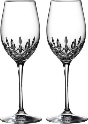 Waterford Crystal Lismore Essence Wine Glasses, Set of 2