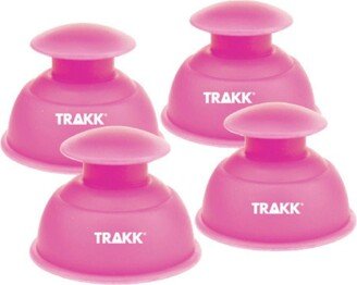 Trakk Cupping Therapy Set- Silicone- Deep Tissue Therapy- 4 Pack